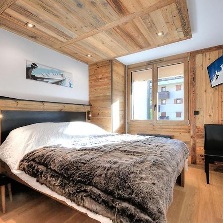 Appartement familial au pied de la télécabine 4* Saint-Gervais-les-Bains Esterno foto