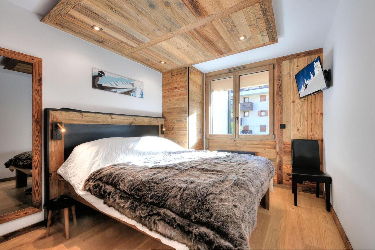 Appartement familial au pied de la télécabine 4* Saint-Gervais-les-Bains Esterno foto