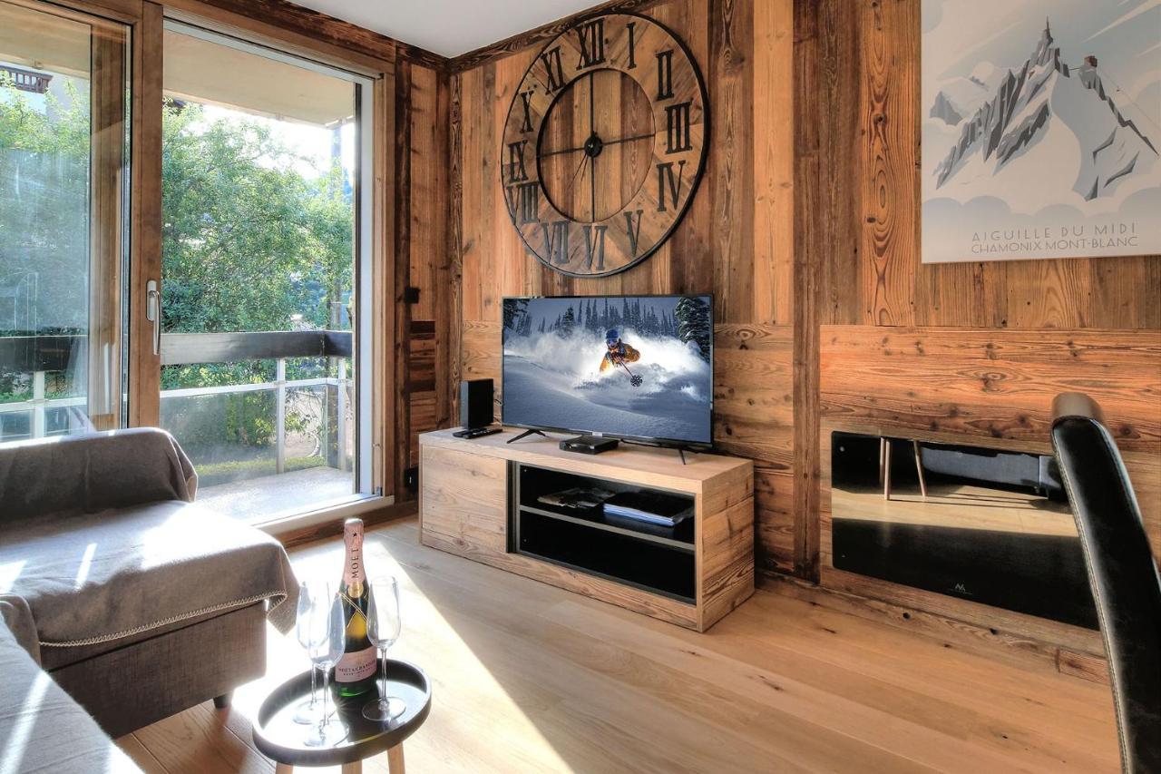 Appartement familial au pied de la télécabine 4* Saint-Gervais-les-Bains Esterno foto