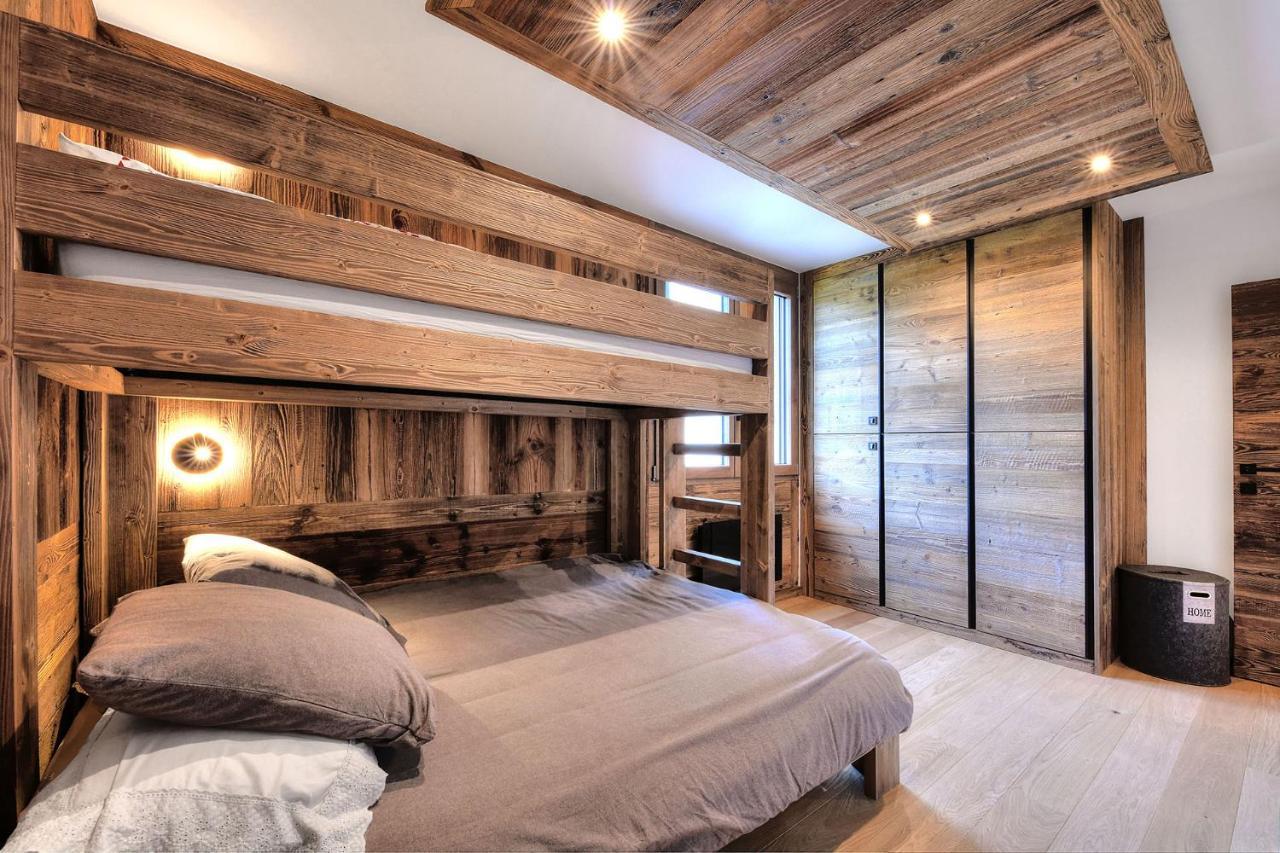 Appartement familial au pied de la télécabine 4* Saint-Gervais-les-Bains Esterno foto