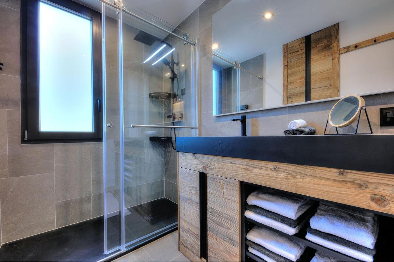Appartement familial au pied de la télécabine 4* Saint-Gervais-les-Bains Esterno foto