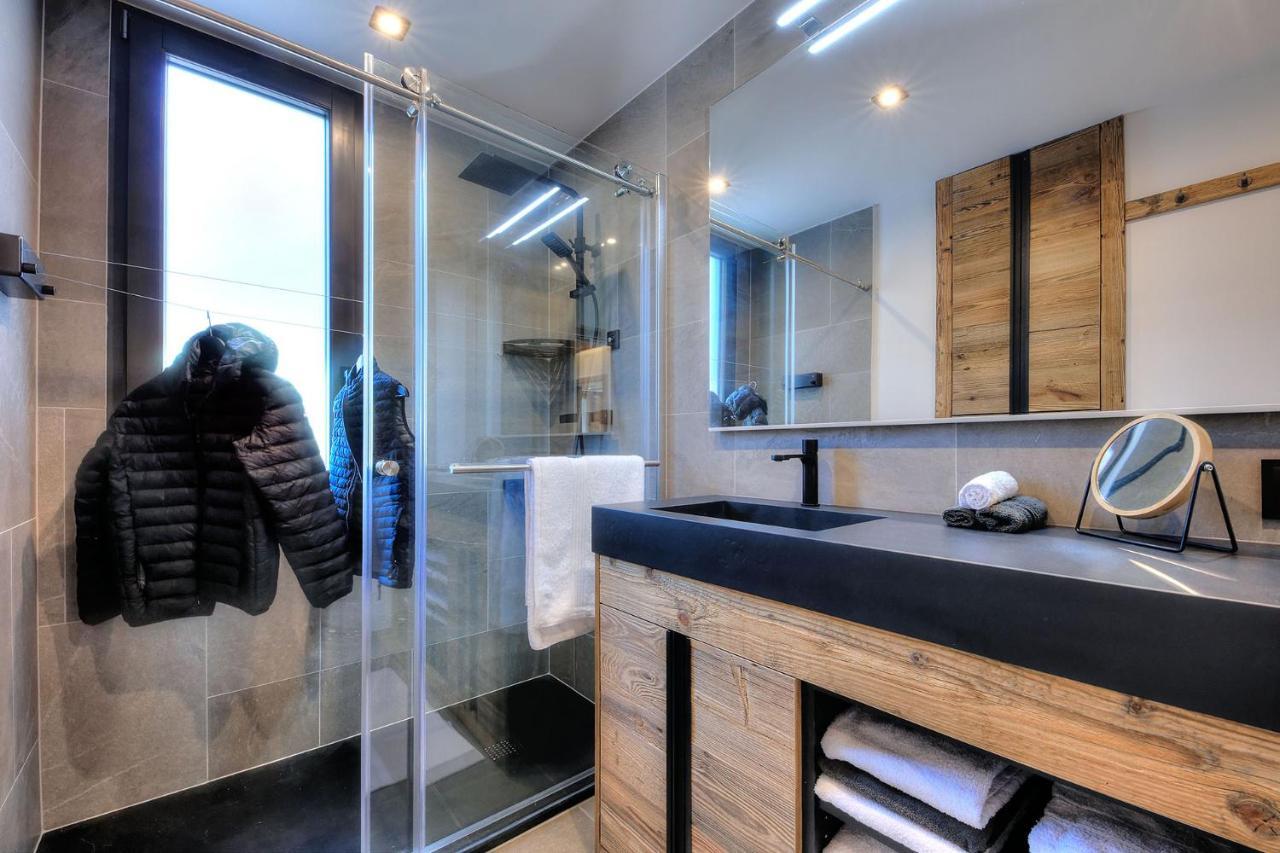 Appartement familial au pied de la télécabine 4* Saint-Gervais-les-Bains Esterno foto
